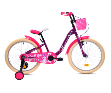 Capriolo Viola 20" gyerek kerékpár Lila