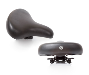 Koliken CN széles rugós nyereg fekete