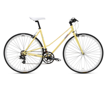 Csepel Torpedo 3* női 51cm fitness kerékpár Sárga