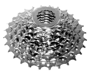 Ventura 8sp fogaskeréksor