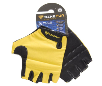 BikeFun Basic rövid kesztyű XL