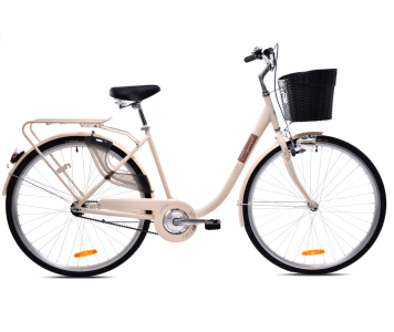 Adria Melody női városi 1 sebességes 28 kerékpár Bézs