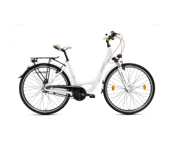 Csepel Signo 200 városi kerékpár 19" Fehér