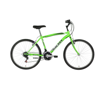 Galaxy férfi 26" MTB  kerékpár Fekete-Zöld
