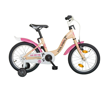 Koliken Little Lady 16 gyerek kerékpár Bézs
