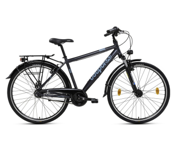 Csepel Spring 200 férfi városi kerékpár 19" Szürke