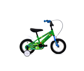 Adria Rocker 12 dínós gyerek kerékpár Zöld-Kék