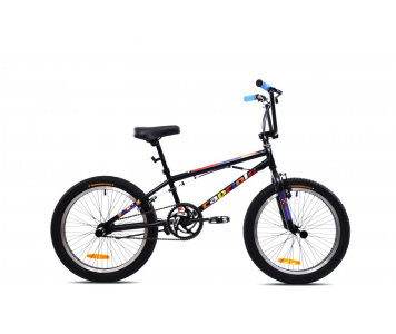 Capriolo Totem 20" bmx kerékpár Fekete