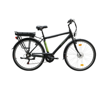 Neuzer Parma férfi 21 pedelec kerékpár Fekete