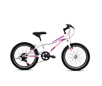 Adria Stinger 20" gyerek kerékpár Fehér-Pink