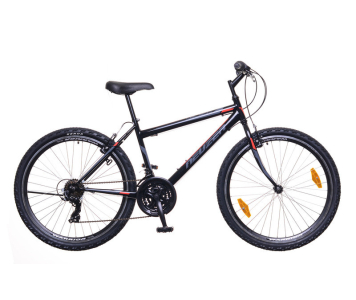 Neuzer Nelson 30 férfi 19" MTB kerékpár Fekete-Piros