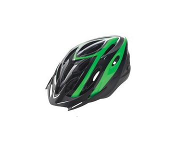 Csepel Rider 54-58 cm bukósisak fekete-zöld