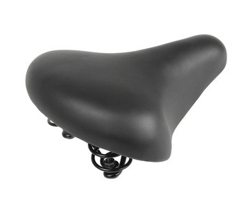 Ventura rugós nyereg fekete