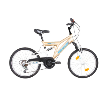 Koliken Shark 20 gyerek kerékpár Arany