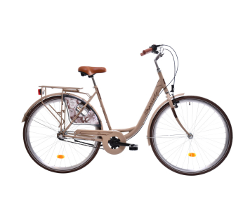 Capriolo Diana női agyváltós városi kerékpár 20" Bézs