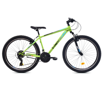 Capriolo Oxigen 26" gyerek MTB kerékpár 16" Neonzöld