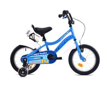 Capriolo Diavolo 14 gyerek kerékpár Világoskék