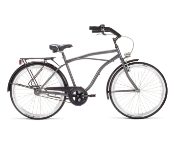 Koliken Cruiser kontrás férfi kerékpár Grafit