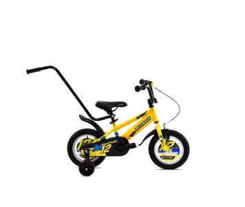 Capriolo Mustang 12" gyerek kerékpár Sárga-Kék