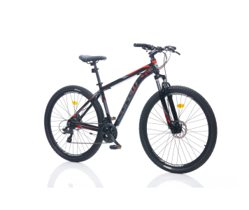 Corelli Felix 2.3 PRO 29er MTB könnyűvázas kerékpár 20" Fekete-Piros