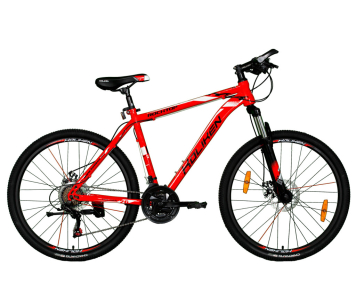 Koliken RockTop férfi MTB kerékpár piros 17"