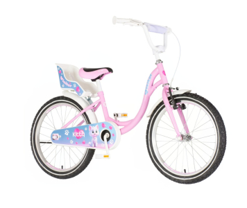 Visitor Kitty 20 cicás lány gyerek kerékpár rózsaszín