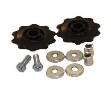 10 fogú váltógörgő szett