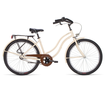 Koliken Cruiser kontrás női kerékpár Bézs