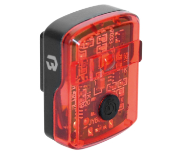 BikeFun hátsó lámpa Nit USB