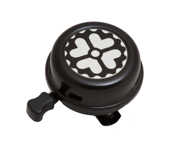 Koliken acél csengő fekete