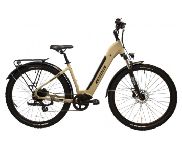 Capriolo E-bike Journey pedelec kerékpár Olivazöld
