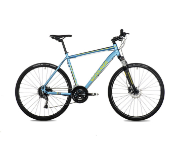 Woodlands Cross 2.1 crosstrekking kerékpár 21" Kék