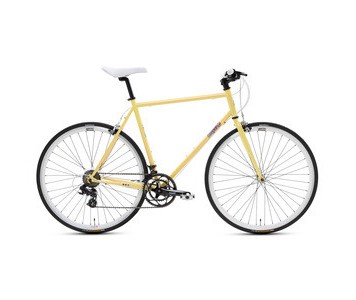 Csepel Torpedo 3* férfi kerékpár 51 cm Sárga
