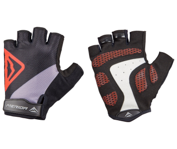 Merida Classic Gel rövid kesztyű XS, fekete-piros