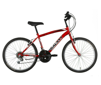 Galaxy MTB 24 gyerek kerékpár Piros