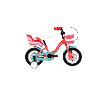 Adria Fantasy 12 gyerek kerékpár Pink-Türkiz